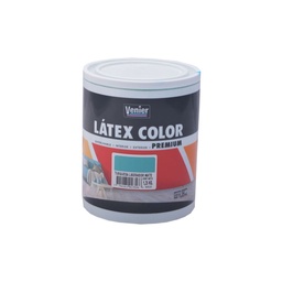 Latex Color Venier Turquesa Liberador 1,25 kg