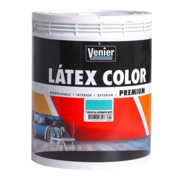 Látex Venier Color Turquesa Liberador 5 kg.