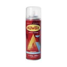 Aerosol Kuwait para Llantas Grafito 240 cc.