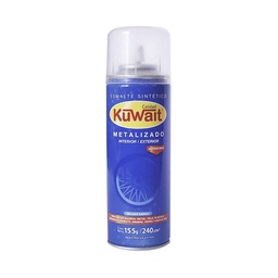 Aerosol Kuwait Plata Metalizado 240 cc.