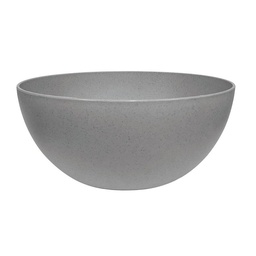 Bowl 23 cm Carol Gris Línea Areia