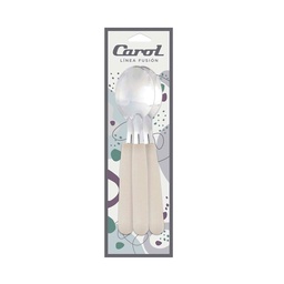 Set Cucharas Carol Tiza Fusion x 3 uni