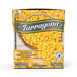 Choclo en Grano Amarillo Tarragona 340 g.