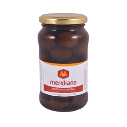 Aceituna Verdes Meridiano en Frasco 330 g.