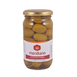 Aceituna Verde Meridiano en Frasco 330 g.