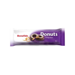 Galletitas Donuts Bañadas Bitter Bonafide 78 g.