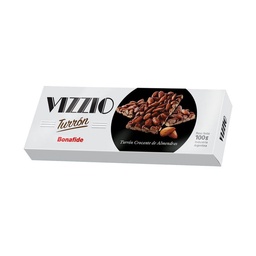 Turrón Crocante de Almendras Vizzio 100 g.