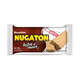 Postre de Maní Nugatón 75 g.