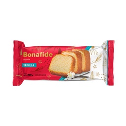 Budín Bonafide de Vainilla 200 g.