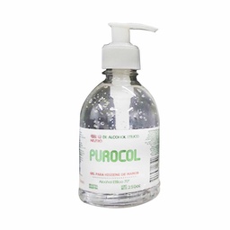 Alcohol Gel Purocol 250 cc.