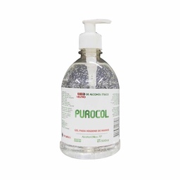 Alcohol Gel Purocol 500 cc.