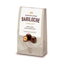 Avellanas Bariloche con Chocolate 80 g.