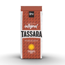 Harina Fina Integral Tassara 1 kg.