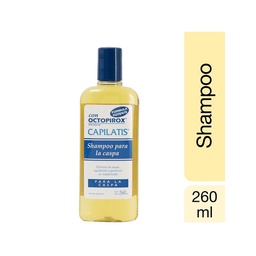 Shampoo Anticaspa Capilatis Octopirox 260 cc.