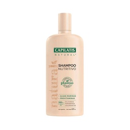 Shampoo Nutritivo Capilatis Algas Marinas 420 cc.