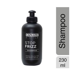 Shampoo Capilatis Stop Frizz con Style 230 cc.