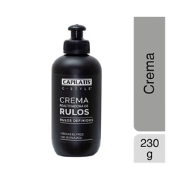 Crema para Peinar Capilatis Reactiva Rulos 230 cc.