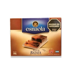 Dulce de Batata con Chocolate Fornero 500 g.