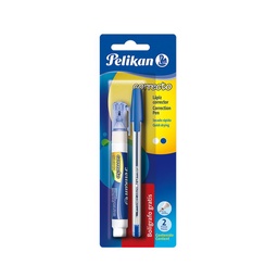 Lápiz Corrector Pelikan + Bolígrafo Pointec