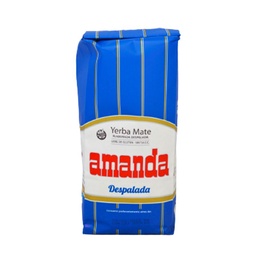 Yerba Mate Amanda Sin Palo 500 g.