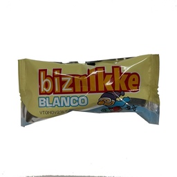 Huevo de Chocolate Biznikke Blanco 20 g.