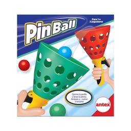 Juego Pinball con 2 Lanzadores y 3 Pelotas