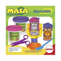 Masa de Moldear Antex Mascotas