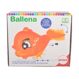 Juego Antex Ballena