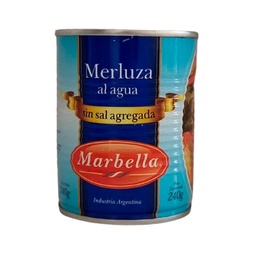 Merluza Al Agua Marbella 340 g.