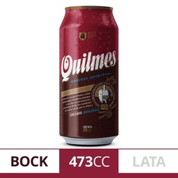 Cerveza Negra Bock Quilmes 473 cc.