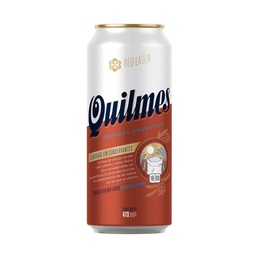 Cerveza Roja Quilmes Red Lager 473 cc.