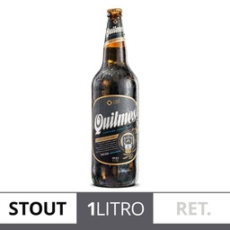 Cerveza Negra Quilmes Stout 1 l.