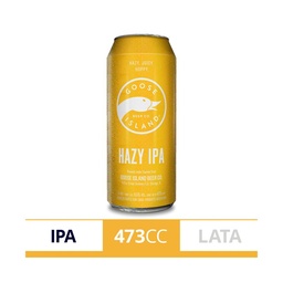 Cerveza Ipa Goose Island Hazy Lata 473 cc.