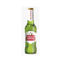 Cerveza Blanca Stella Artois Porrón 330 cc.