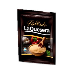 Alimento A Base de Queso Rallado La Quesera 40 g.