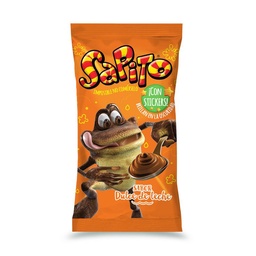 Chocolate Sapito Sabor Dulce de Leche 10 g.