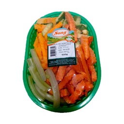 Cazuela de Hortalizas 500 g.