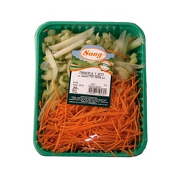 Ensalada de Zanahoria y Apio Song 250 g.