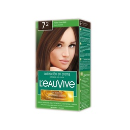 Coloración Leau Vive Kit N 7.2 Rubio Chocolate x 1 uni