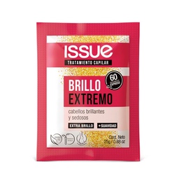 Tratamiento Capilar Issue Brillo Extremo 25 g.