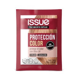 Tratamiento Capilar Issue Protección Color 25 g.