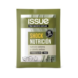 Tratamiento Capilar Issue Shock Nutrición 25 g.