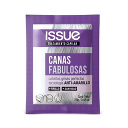 Tratamiento Capilar Issue Canas Fabulosas 25 g.