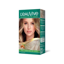 Color Permanente L'eauvive Kit N10.1 Rubio Ext Claro 1 uni