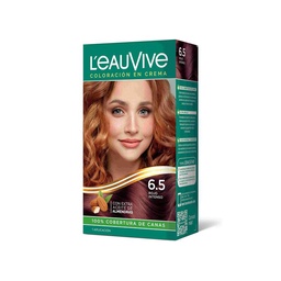 Color Permanente L'eauvive Kit N6.5 Rojo Intenso 1 uni