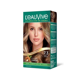 Color Permanente L'eauvive Kit N 7.3 Rubio Dorado 1 uni