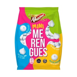 Mini Merengue Blancos La Amistad Sin Tacc 100 Grs.