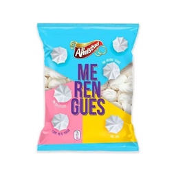 Merengue Mediano Blanco La Amistad 130 g.