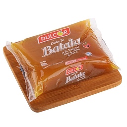 Dulce de Batata Dulcor 500 g.