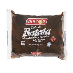 Dulce de Batata Dulcor con Chocolate 500 g.